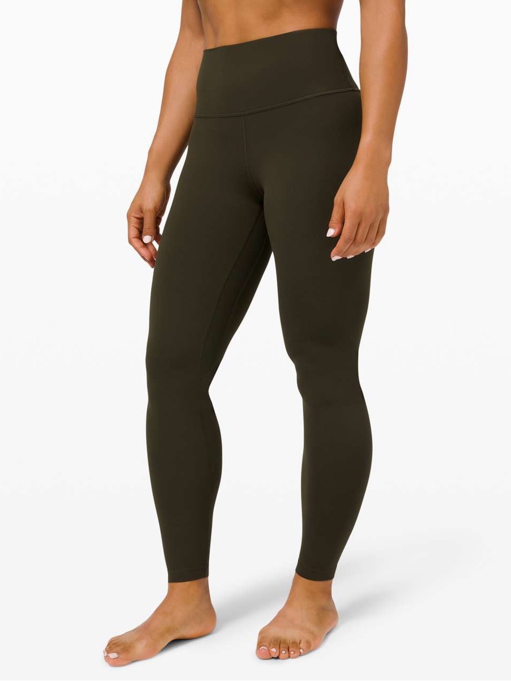 lululemon Align Olive Green Leggings
